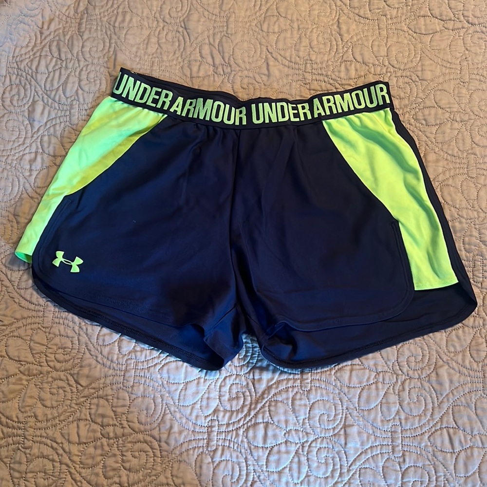 Under Armour Athletic Shorts - Size Medium - Like New Condition